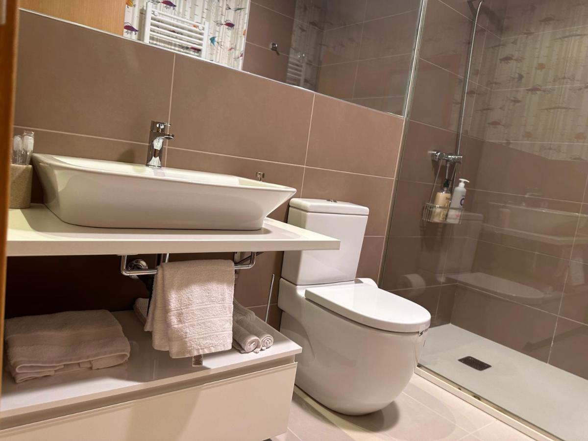 Vaibar Apartaments En El Centro De Vigo Entorno Plaza De Compostela Exterior foto
