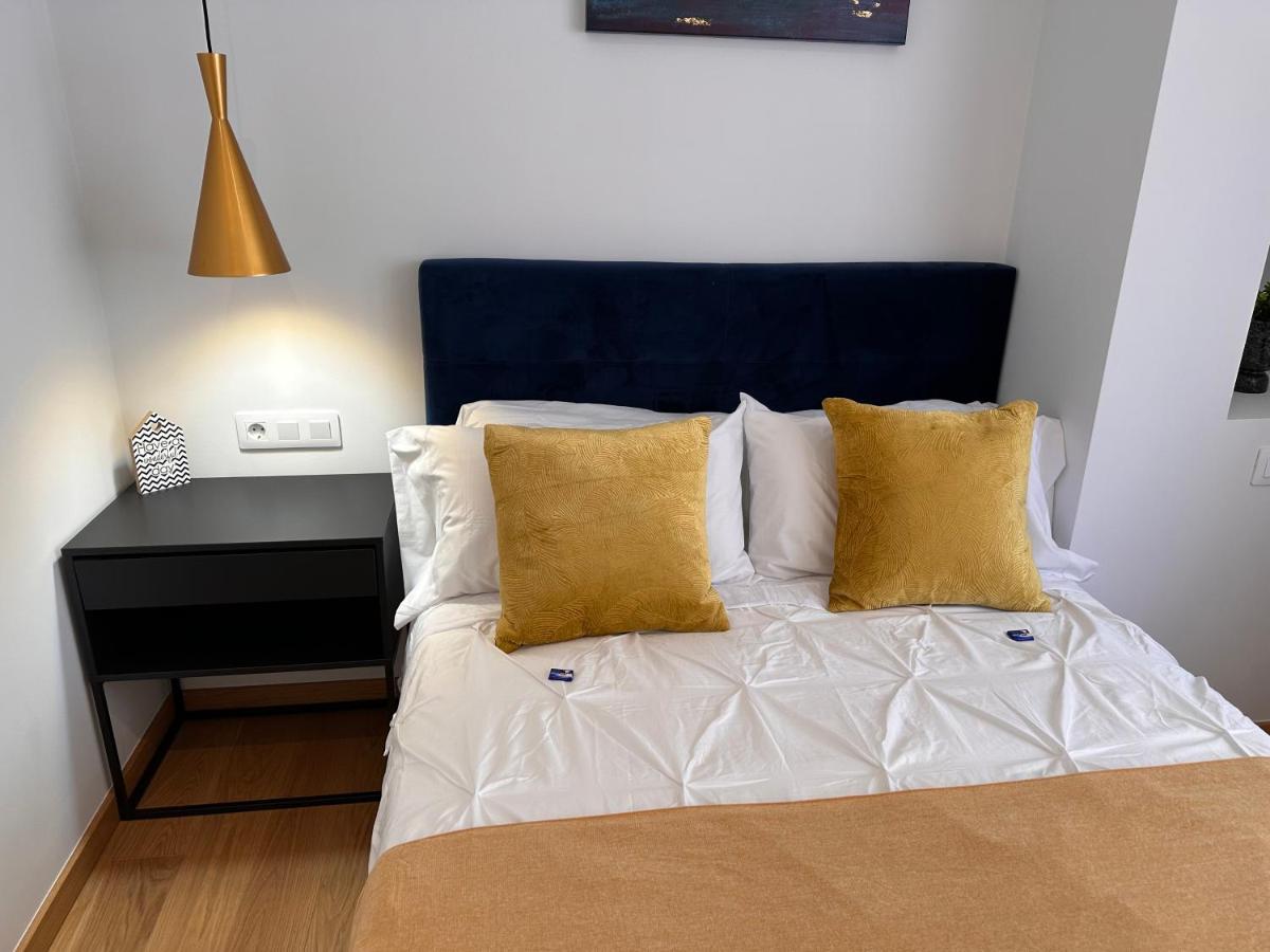 Vaibar Apartaments En El Centro De Vigo Entorno Plaza De Compostela Exterior foto