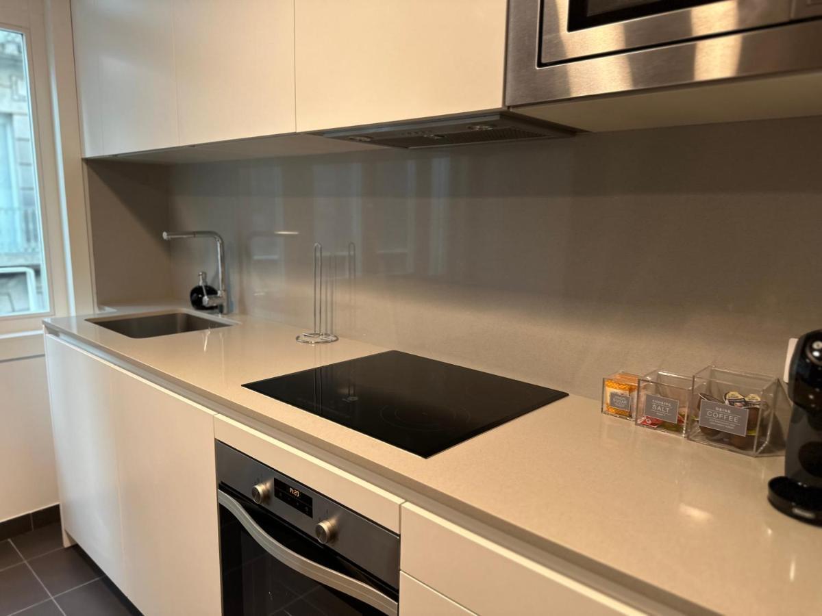 Vaibar Apartaments En El Centro De Vigo Entorno Plaza De Compostela Exterior foto