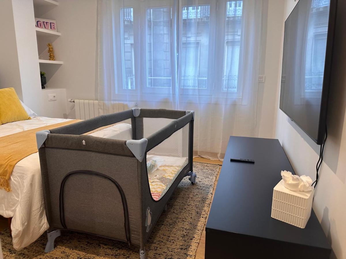 Vaibar Apartaments En El Centro De Vigo Entorno Plaza De Compostela Exterior foto